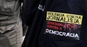 Violência contra jornalistas avançou no país em ano eleitoral