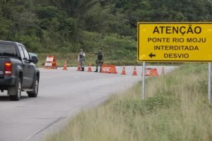 Governo do Pará realiza ações emergenciais após queda da ponte Rio Moju