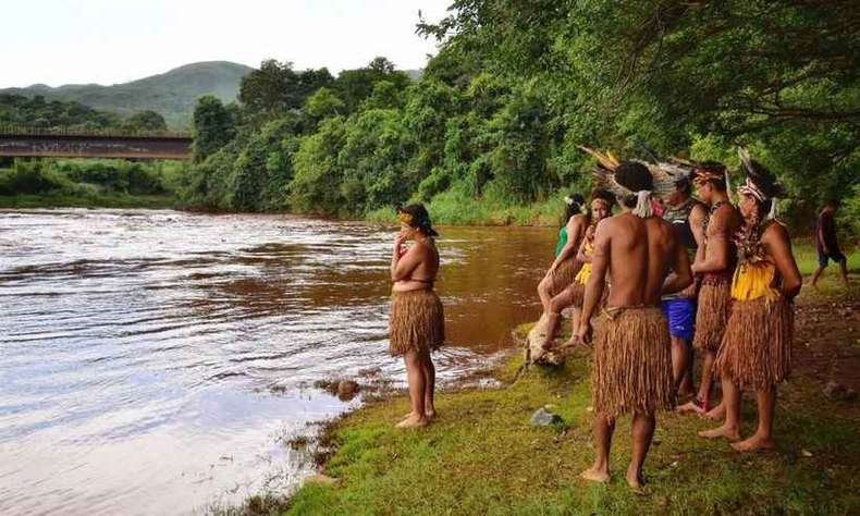 Acordo garante benefício para indígenas atingidos por tragédia em Brumadinho