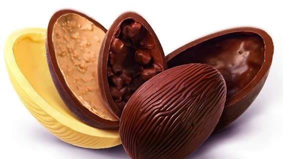 Ovos de chocolate estão mais caros no Pará