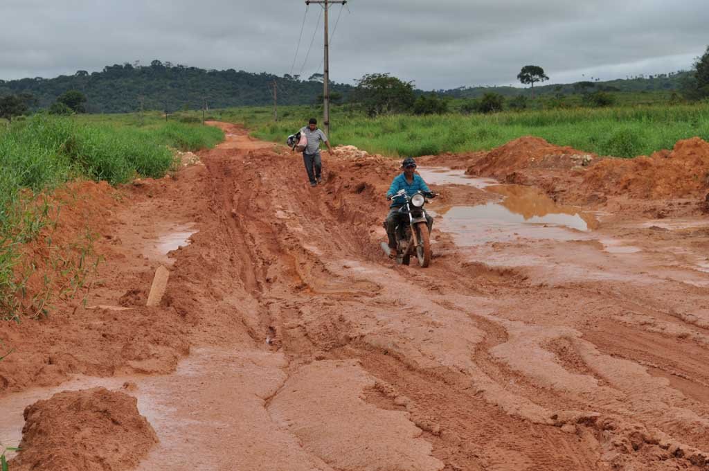 Rodovia entre Cumaru e Redenção prejudica a população local