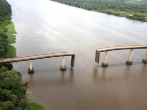 Justiça do Pará decreta bloqueio de 185 milhões aos responsáveis pela queda da Ponte Rio Moju