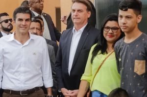 Helder pede pessoalmente a Bolsonaro que reveja a lei Kandir