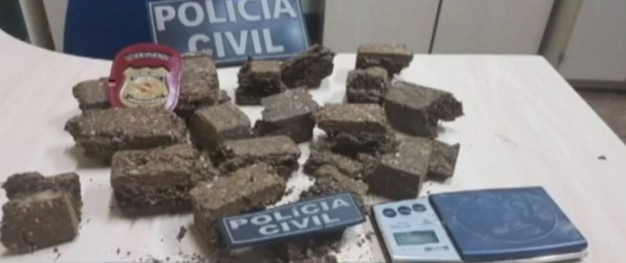 Polícia apreende 2 quilos de maconha em Marabá