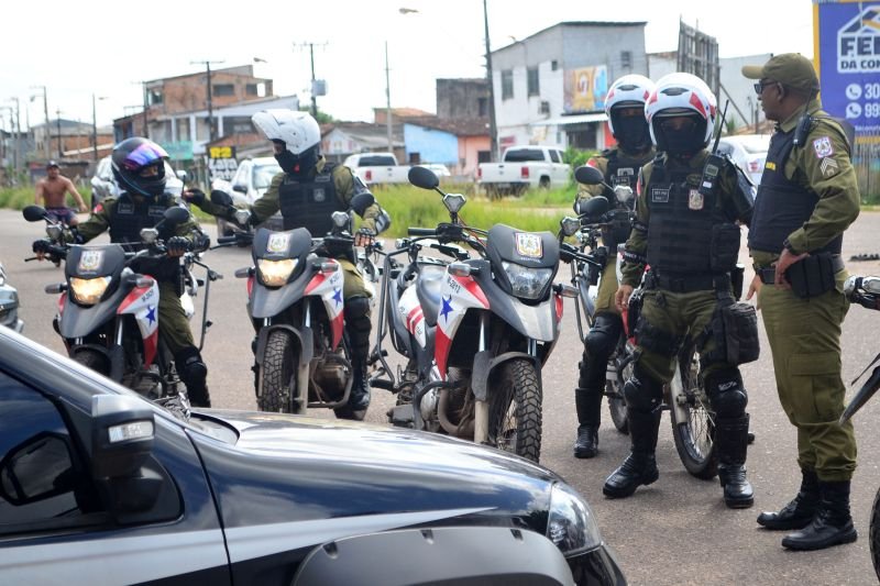 Bairros em Belém registram redução de 100% de homicídios na primeira quinzena de outubro