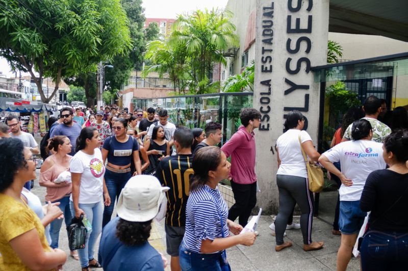 1° Dia do Enem movimenta escolas públicas e privadas do Pará