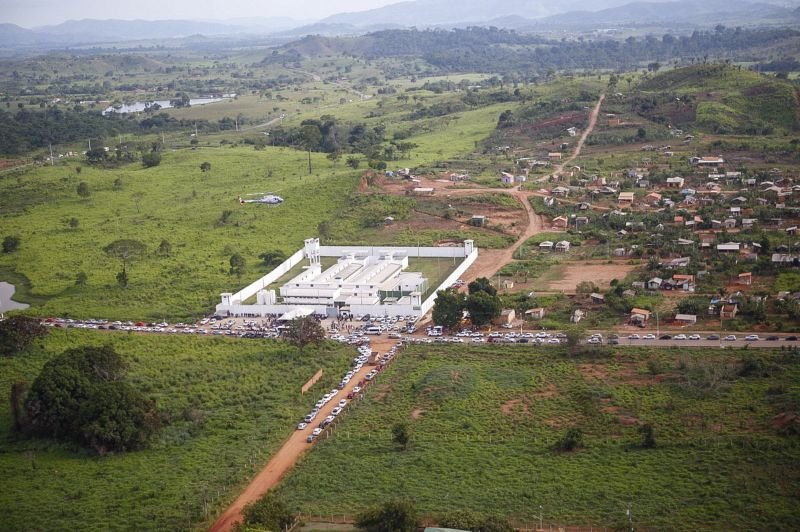 Cadeia Pública de Parauapebas é inaugurada com capacidade para 306 internos