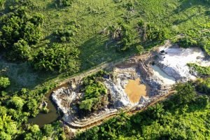 Operação da Polícia Ambiental interdita garimpo clandestino no sudoeste do Pará