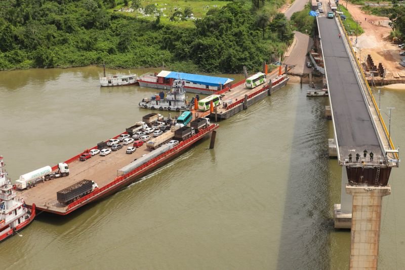 Conclusão de reconstrução da ponte Rio Moju será adiada para segunda quinzena de janeiro