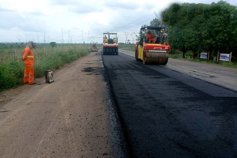 Obras em estradas no sudeste do Pará continuam avançando