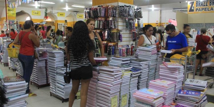 Material escolar está mais caro no Pará, aponta Dieese