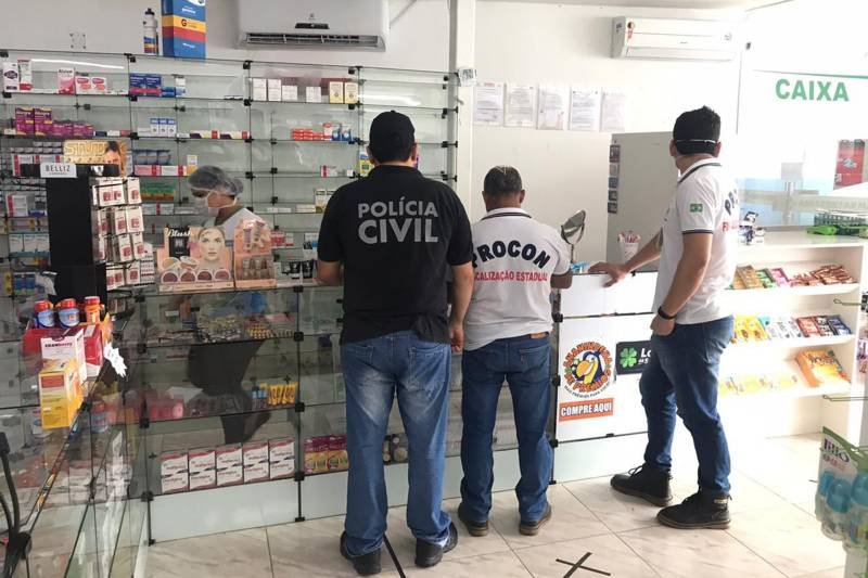 Operação da Polícia Civil no Pará apreende mais de 1.300 litros de álcool em gel comercializados de maneira ilegal