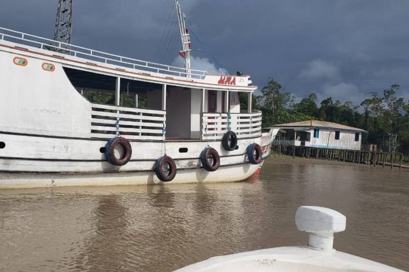 Homem que vendeu combustível ilegal para navio naufragado é preso pela Polícia Fluvial do Pará