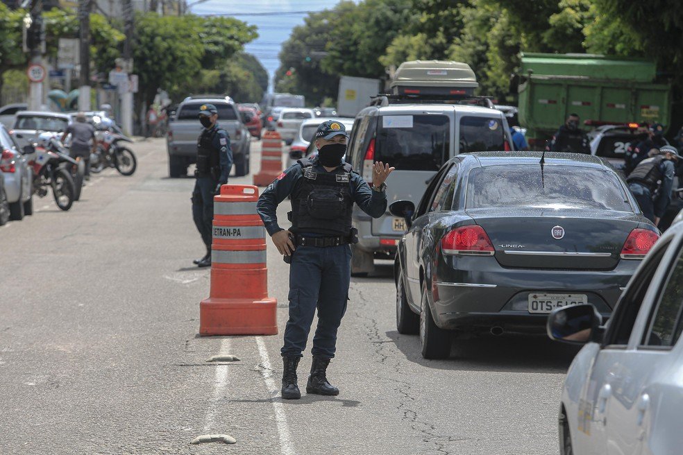 Lockdown no Pará registrou mais de 5,5 mil multas por descumprimento do decreto