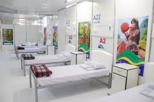 Hospital de campanha de Marabá tem ala especial para tratar de índios com sintomas de covid-19