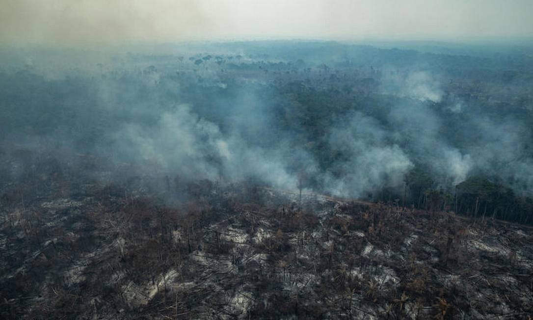 Focos de incêndio causam problemas em várias áreas de Altamira, sudoeste do Pará