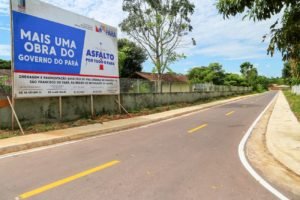 Helder Barbalho assina ordem de serviço para ampliar pavimentação em 12 municípios do Pará