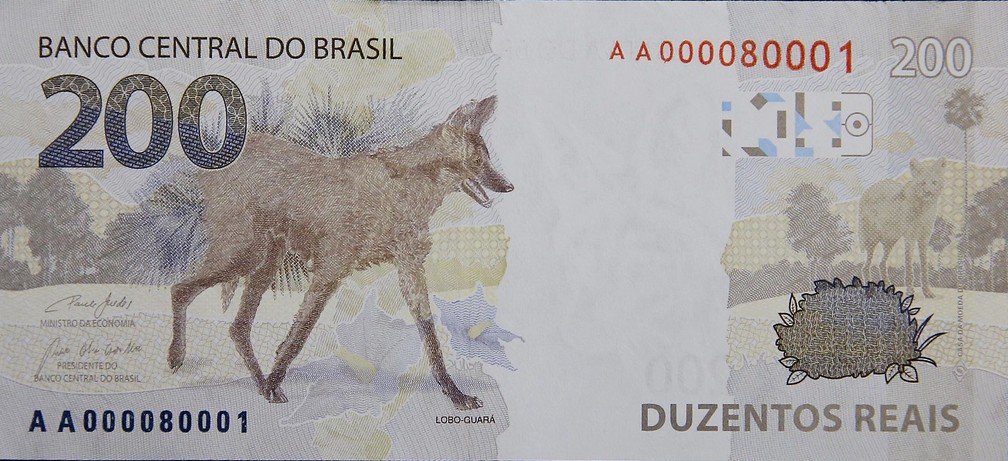 Nota de R$ 200,00 é oficialmente lançada no Brasil