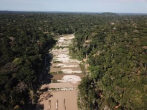 Operação da PF desarticula garimpo ilegal na Terra Indígena Munduruku