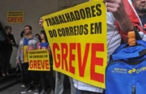 Greve dos Correios ainda aguarda decisão judicial