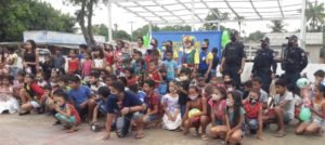 Polícia Militar doa brinquedos para crianças carentes no sudoeste do Pará