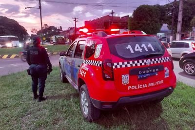 Polícia Militar de Barcarena prende foragido do sistema penal do Amapá