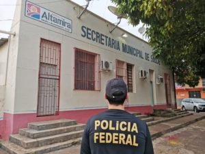 PF realiza operação para investigar desvio de recursos públicos em Altamira