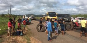 Lideranças que bloqueavam Transamazônica encerram manifestação contra Norte Energia