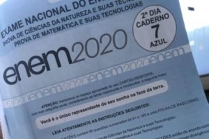 Inep confirma anulação de duas questões do Enem 2020