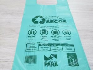 Alepa irá votar proposta para distribuir gratuitamente sacolas biodegradáveis no Pará