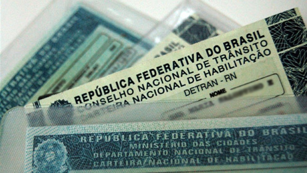 Detran anuncia prorrogação por tempo indeterminado de prazo para regularização de CNH