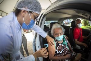 Pará já aplicou mais de 400 mil doses de vacinas contra a covid-19