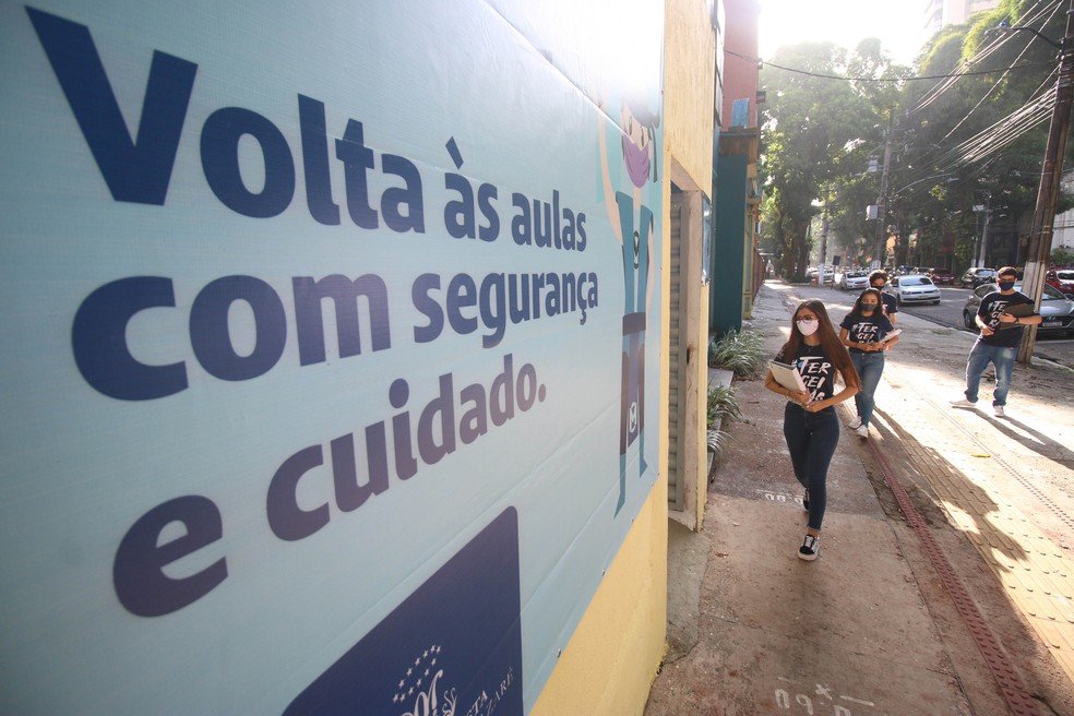 Justiça determina suspensão de retorno de professores às aulas presenciais na rede particular do Pará