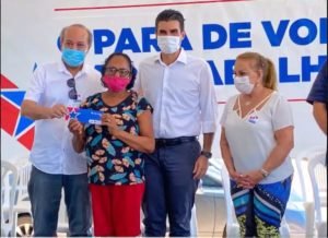 Helder Barbalho beneficia 150 famílias de Marabá com o programa ‘Sua Casa’