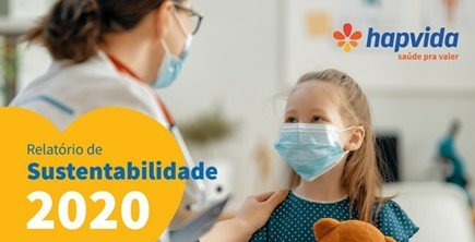 Hapvida divulga relatório anual de sustentabilidade