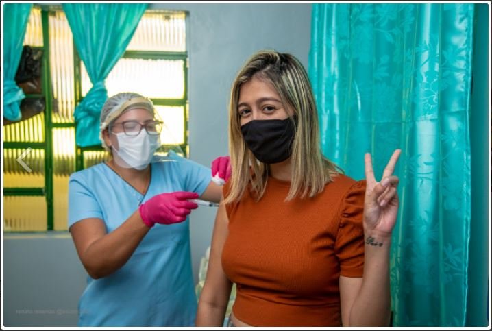 Mais de 100 mil doses de vacinas contra a covid-19 já foram aplicadas em Parauapebas