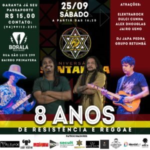 Banda SantaKaya irá comemorar aniversário de 8 anos com programação cultural em Parauapebas