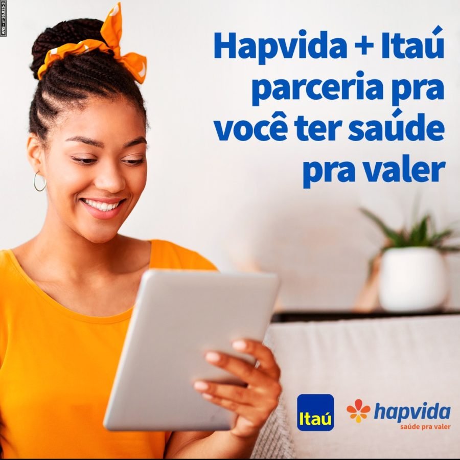 Sistema Hapvida firma parceria para venda de produtos na Itaú Corretora de Seguros