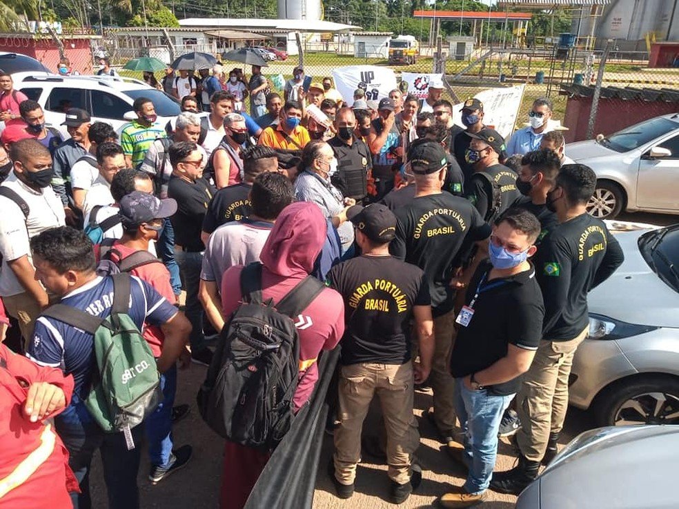 Após greve, guardas portuários decidem liberar bloqueios em três portos do Pará