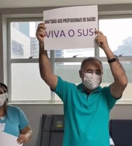 Prefeito de Belém recebe alta médica depois de ficar 13 dias internado com covid-19