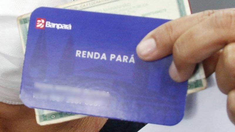 Renda Pará paga terceira rodada de auxílio no valor de R$ 100 nesta quinta-feira