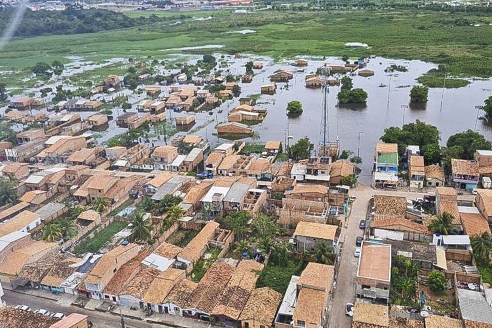 Enchentes em Marabá já deixam 700 famílias desabrigadas