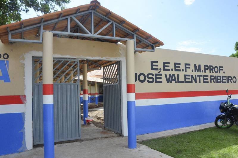 Governo do Pará irá entregar Escola Estadual José Valente totalmente revitalizada em Belém