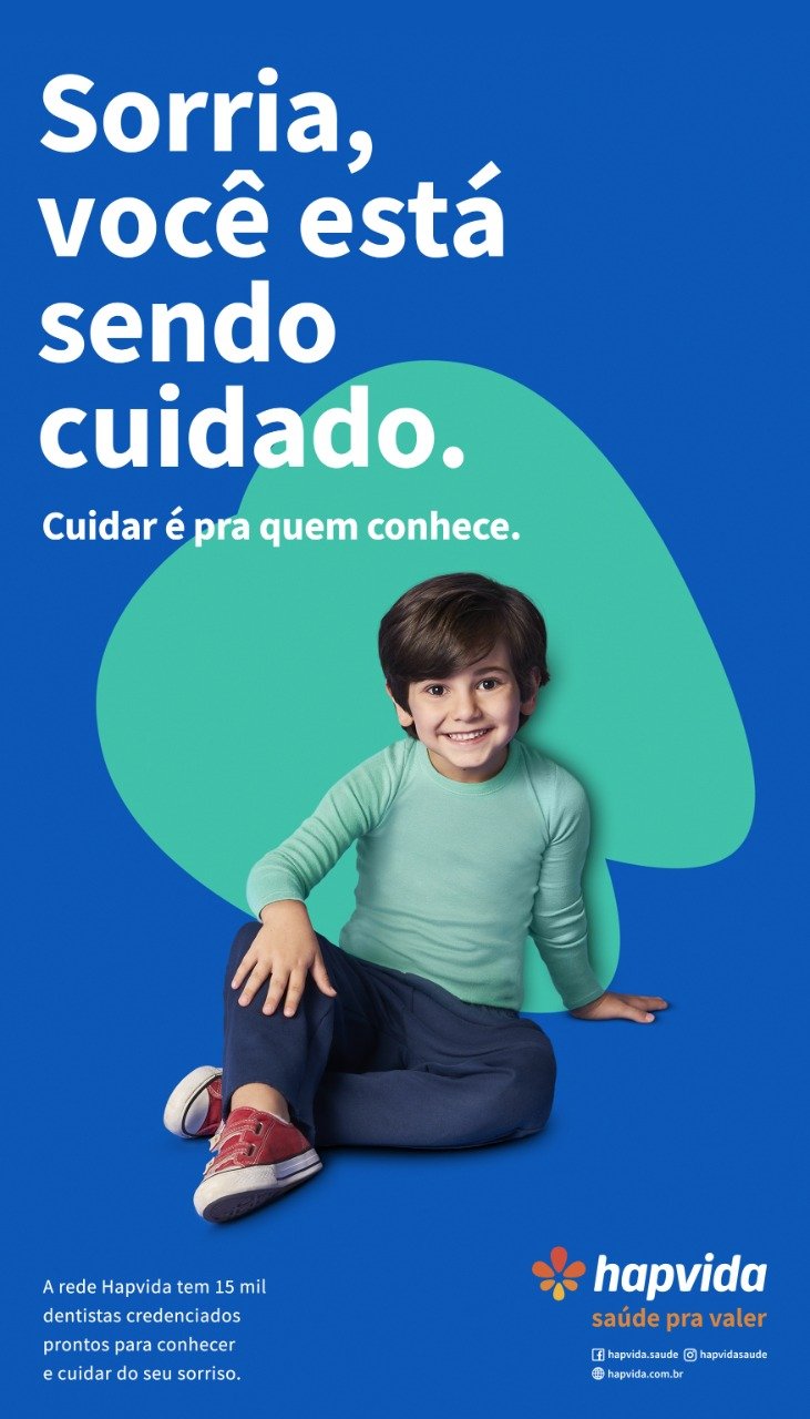 “Cuidar é pra quem conhece” é a nova campanha do Sistema Hapvida, unindo inovação, saúde e acolhimento