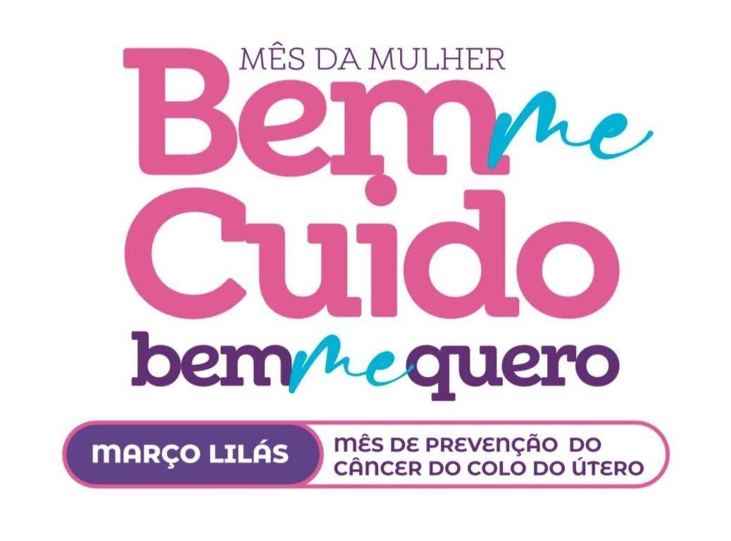 Março Lilás alerta sobre a importância de prevenir e diagnosticar precocemente o câncer do colo uterino