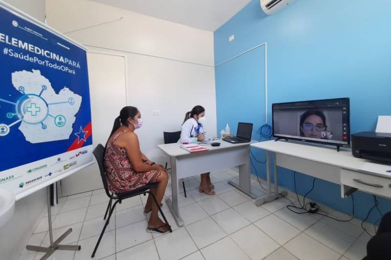 Projeto Telemedicina Pará agora atende 35 cidades no Estado