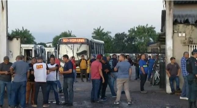 Rodoviários iniciam greve geral na grande Belém