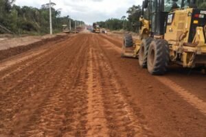 Governo Helder inicia obras de duplicação e asfaltamento da BR-222, em Marabá