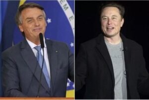 Bilionário Elon Musk se encontra com Bolsonaro nesta sexta-feira para falar sobre a Amazônia