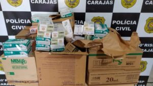 Polícia apreende medicamento abortivo em Marabá